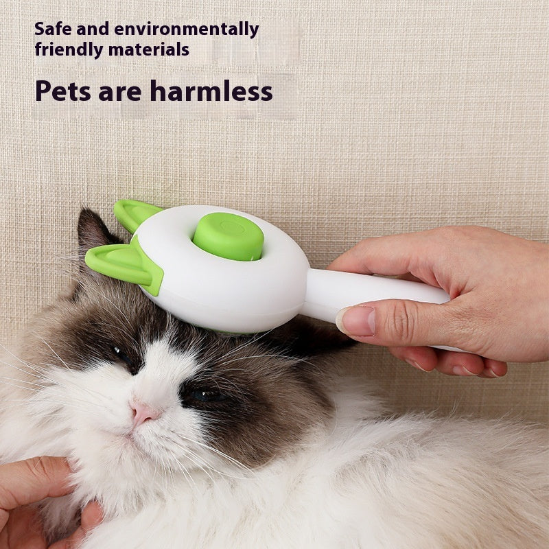 Pet Dog Brush Cat Comb Self Cleaning Pet Hair Remover Brush For Dogs