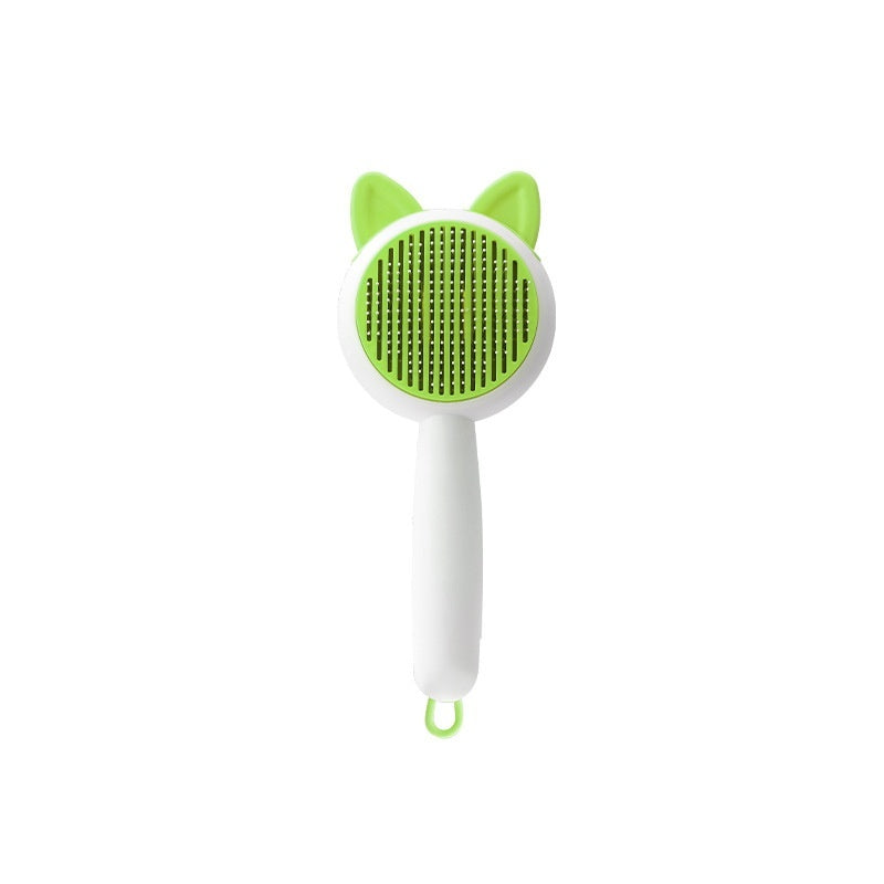 Pet Dog Brush Cat Comb Self Cleaning Pet Hair Remover Brush For Dogs
