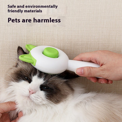 Pet Dog Brush Cat Comb Self Cleaning Pet Hair Remover Brush For Dogs