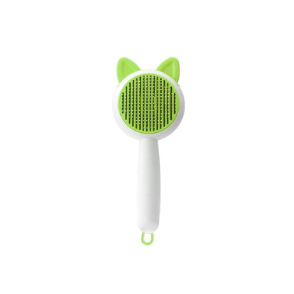 Pet Dog Brush Cat Comb Self Cleaning Pet Hair Remover Brush For Dogs